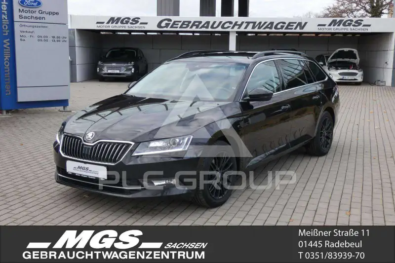 2018 Skoda Superb