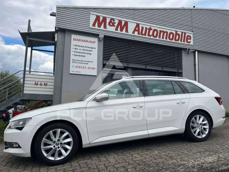 2018 Skoda Superb