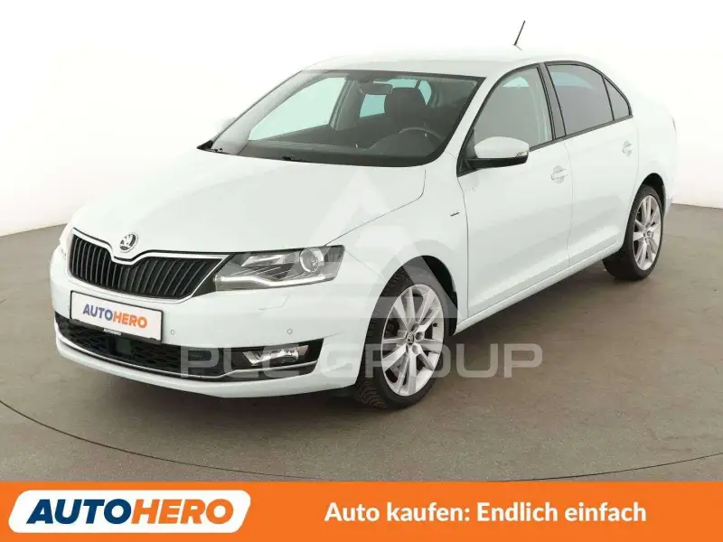 2018 Skoda Rapid