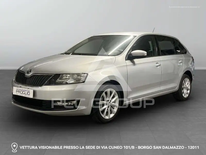 2018 Skoda Rapid