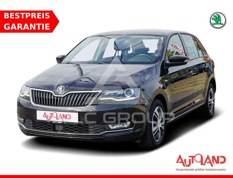 2018 Skoda Rapid