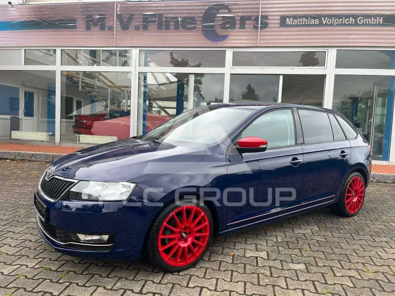 2018 Skoda Rapid