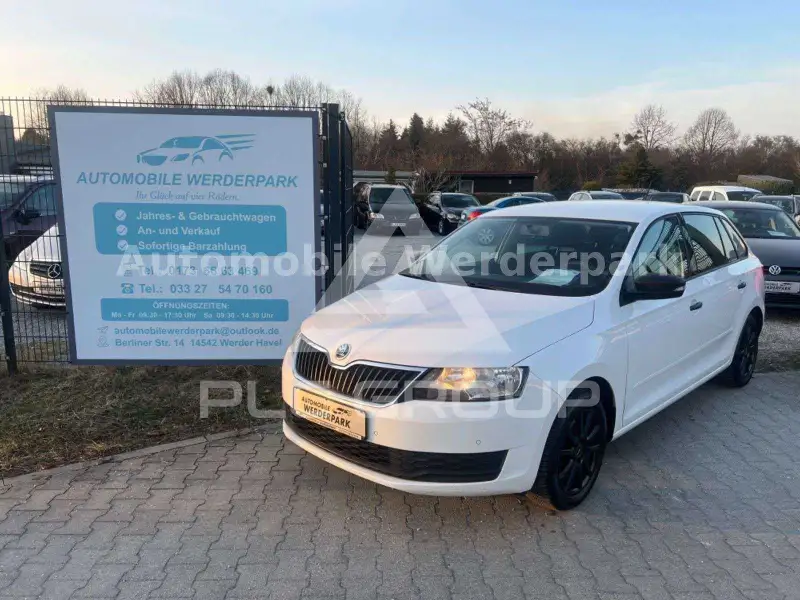 2018 Skoda Rapid