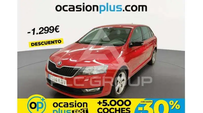 2018 Skoda Rapid