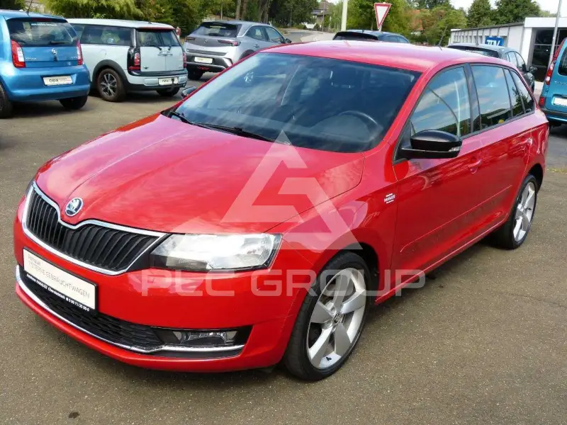 2018 Skoda Rapid