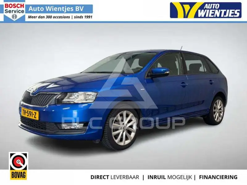 2018 Skoda Rapid