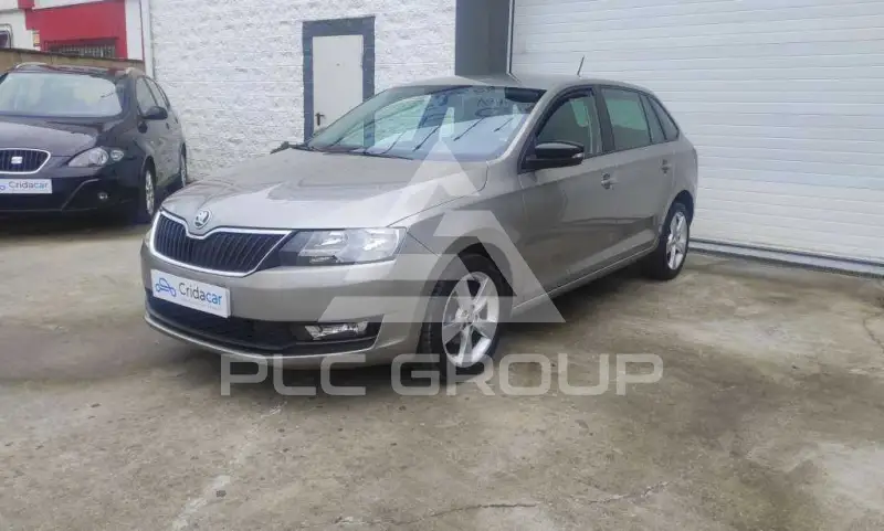 2018 Skoda Rapid