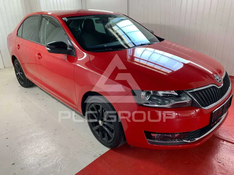 2018 Skoda Rapid
