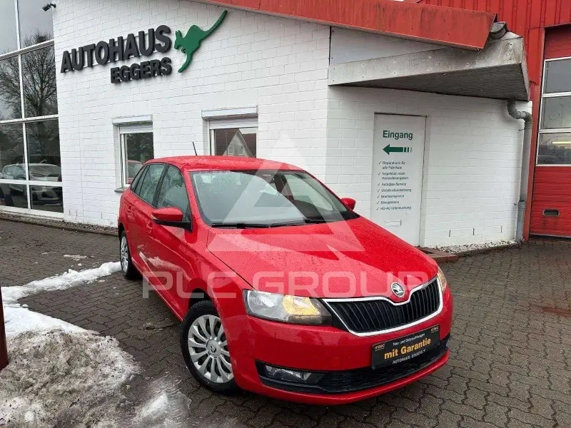 2018 Skoda Rapid