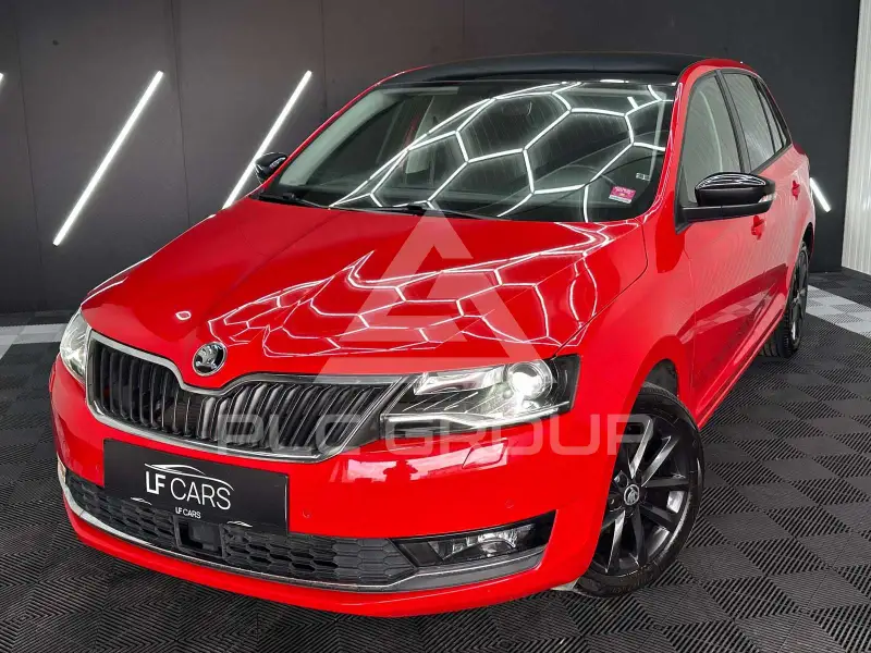 2018 Skoda Rapid