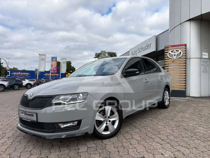 2018 Skoda Rapid