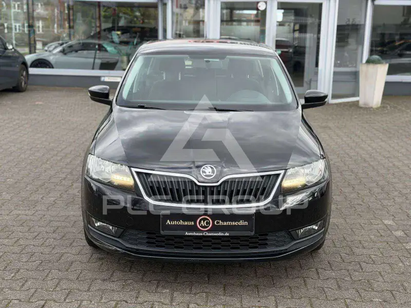 2018 Skoda Rapid