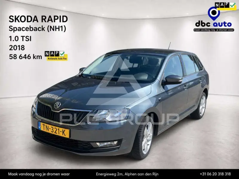2018 Skoda Rapid