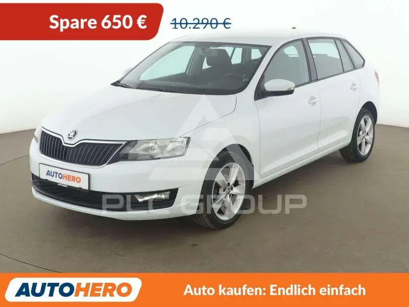2018 Skoda Rapid