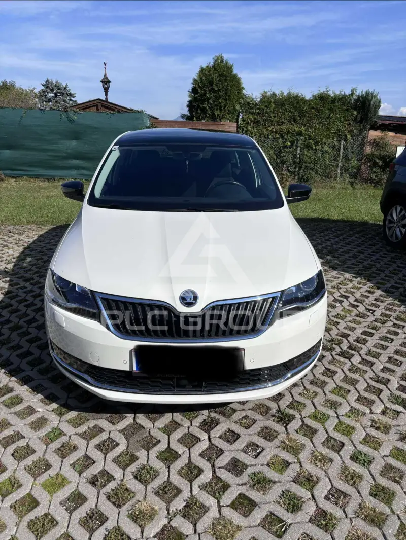 2018 Skoda Rapid