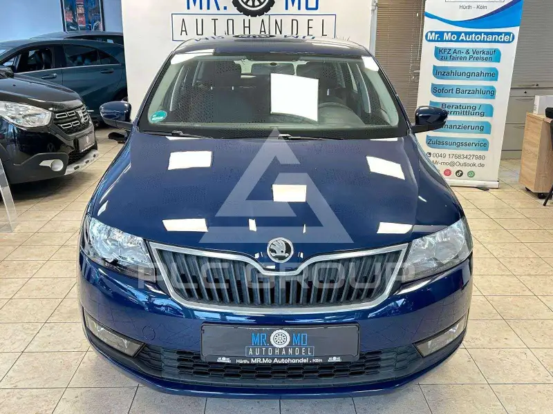 2018 Skoda Rapid