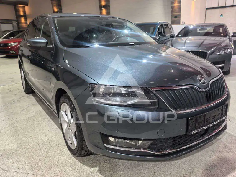 2018 Skoda Rapid
