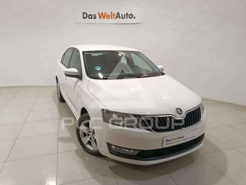2018 Skoda Rapid