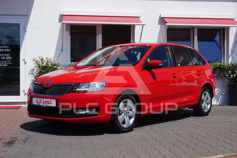 2018 Skoda Rapid