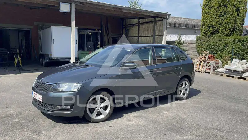 2018 Skoda Rapid