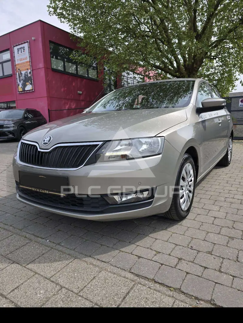 2018 Skoda Rapid