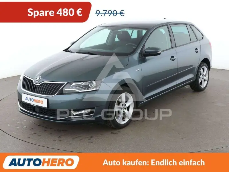 2018 Skoda Rapid