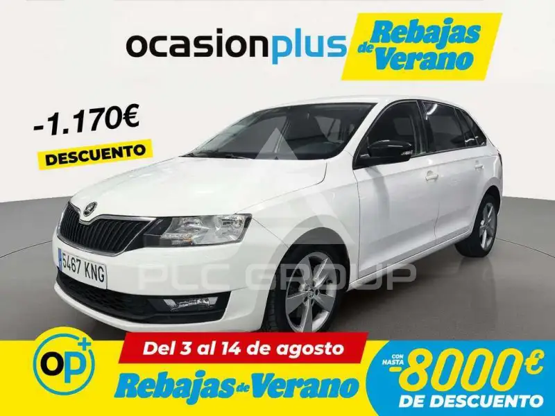 2018 Skoda Rapid