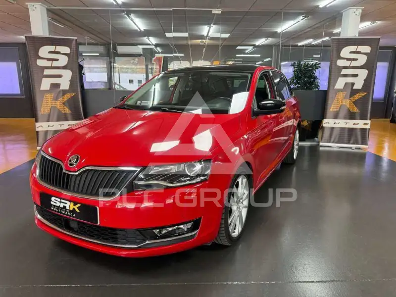 2018 Skoda Rapid