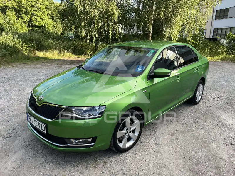 2018 Skoda Rapid