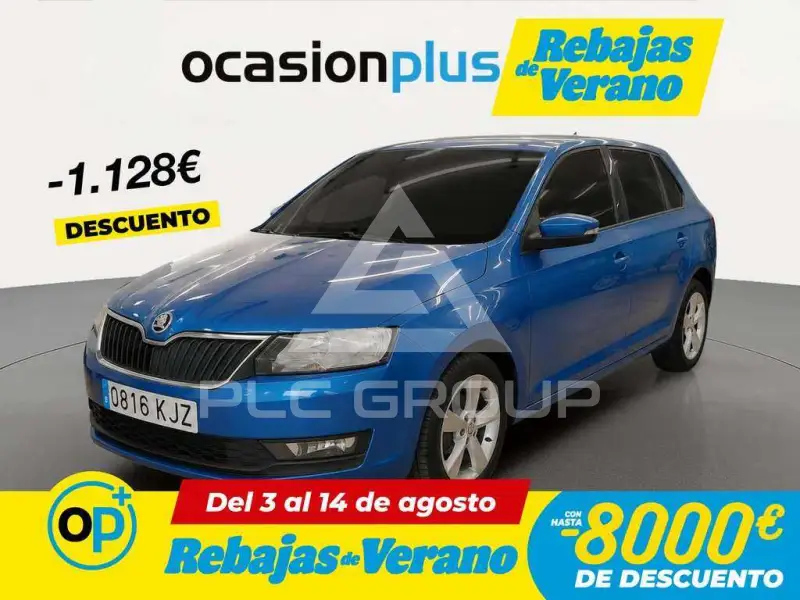 2018 Skoda Rapid