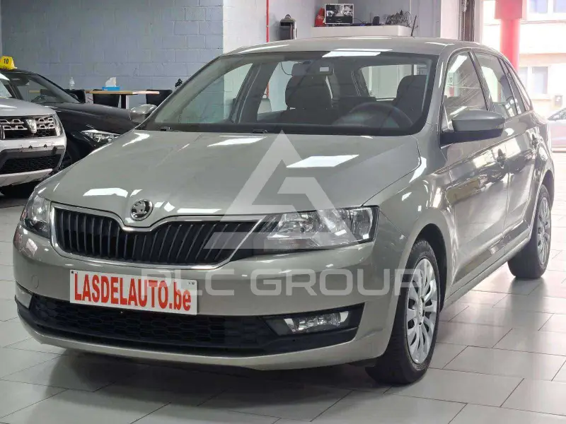 2018 Skoda Rapid
