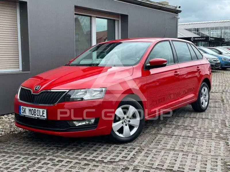 2018 Skoda Rapid
