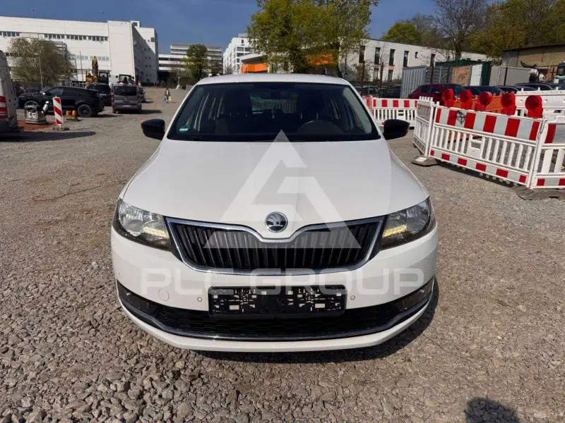 2018 Skoda Rapid