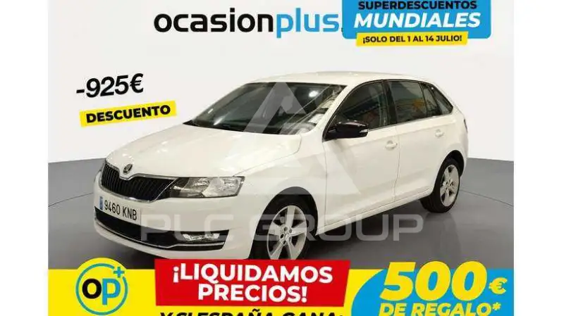 2018 Skoda Rapid