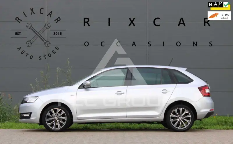 2018 Skoda Rapid