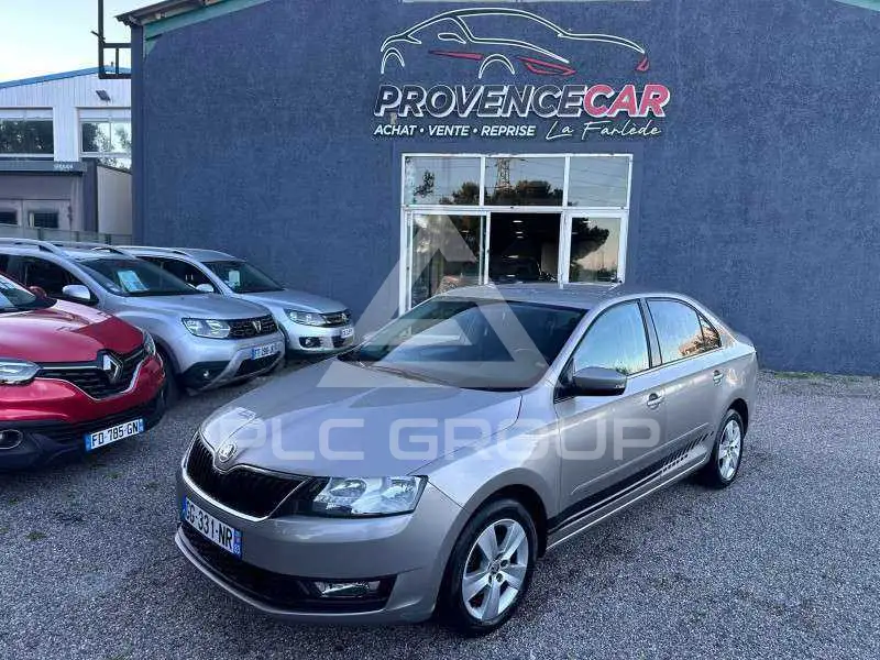 2018 Skoda Rapid
