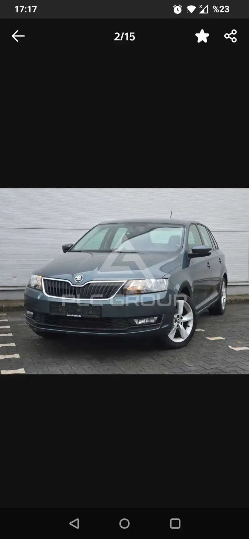 2018 Skoda Rapid