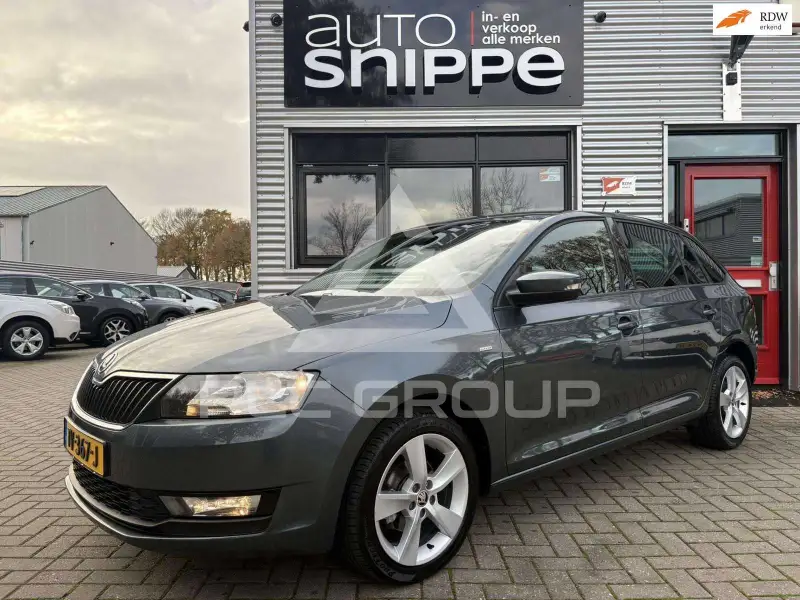 2018 Skoda Rapid