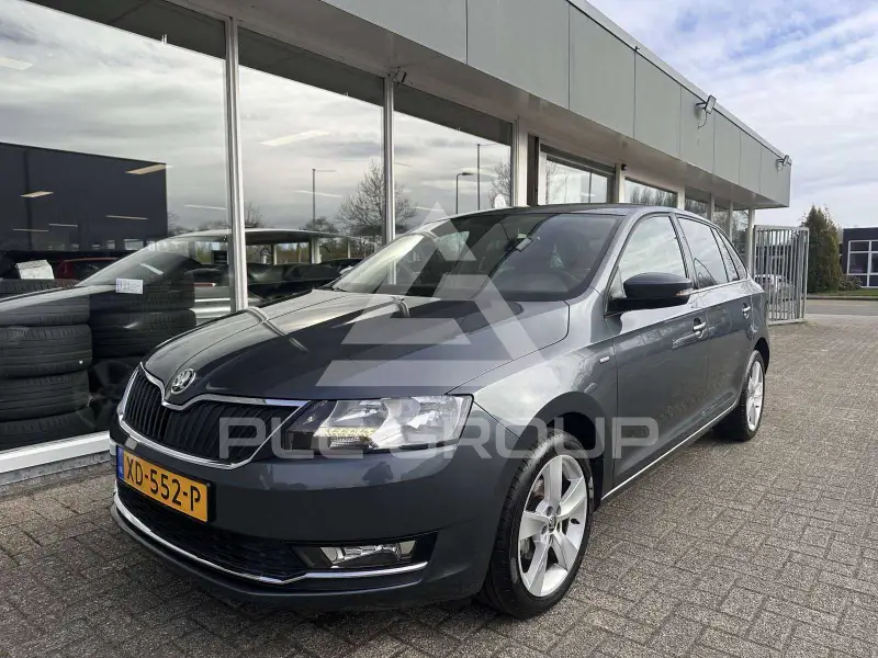 2018 Skoda Rapid