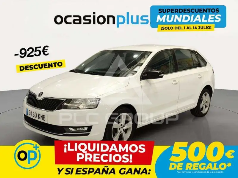 2018 Skoda Rapid