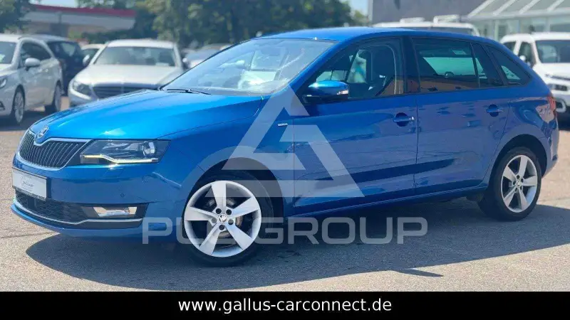 2018 Skoda Rapid