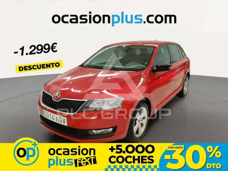 2018 Skoda Rapid