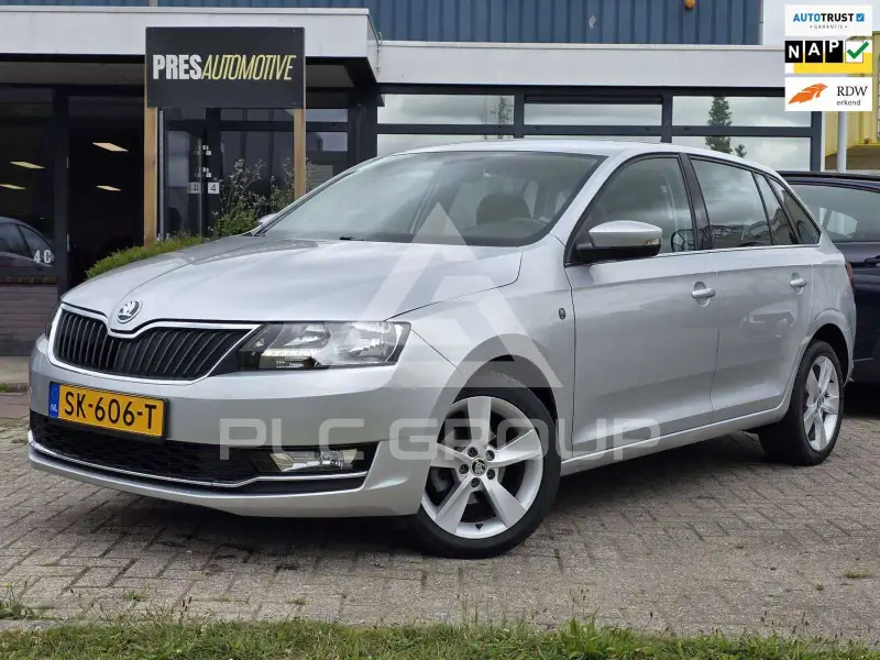2018 Skoda Rapid