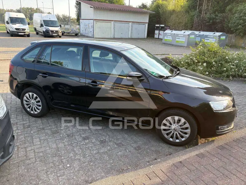 2018 Skoda Rapid