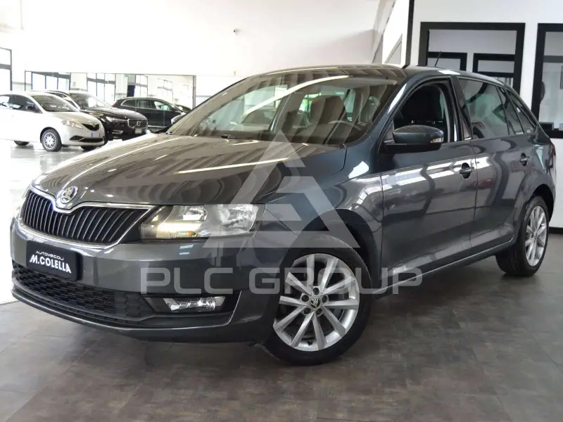 2018 Skoda Rapid