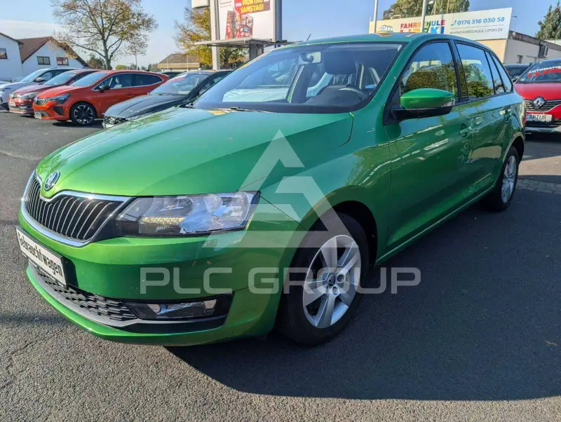 2018 Skoda Rapid