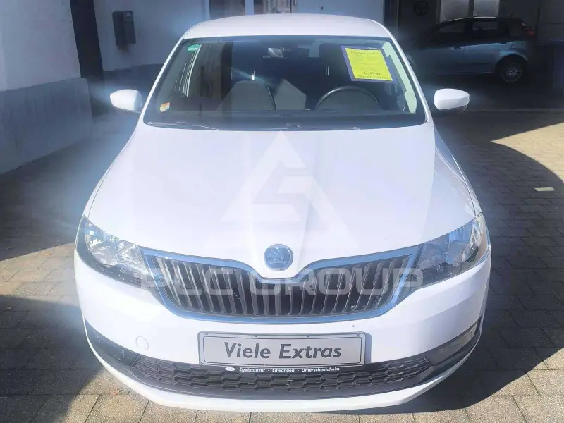 2018 Skoda Rapid