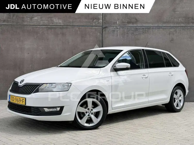 2018 Skoda Rapid