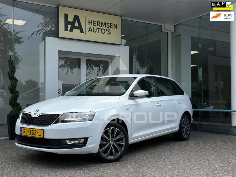 2018 Skoda Rapid