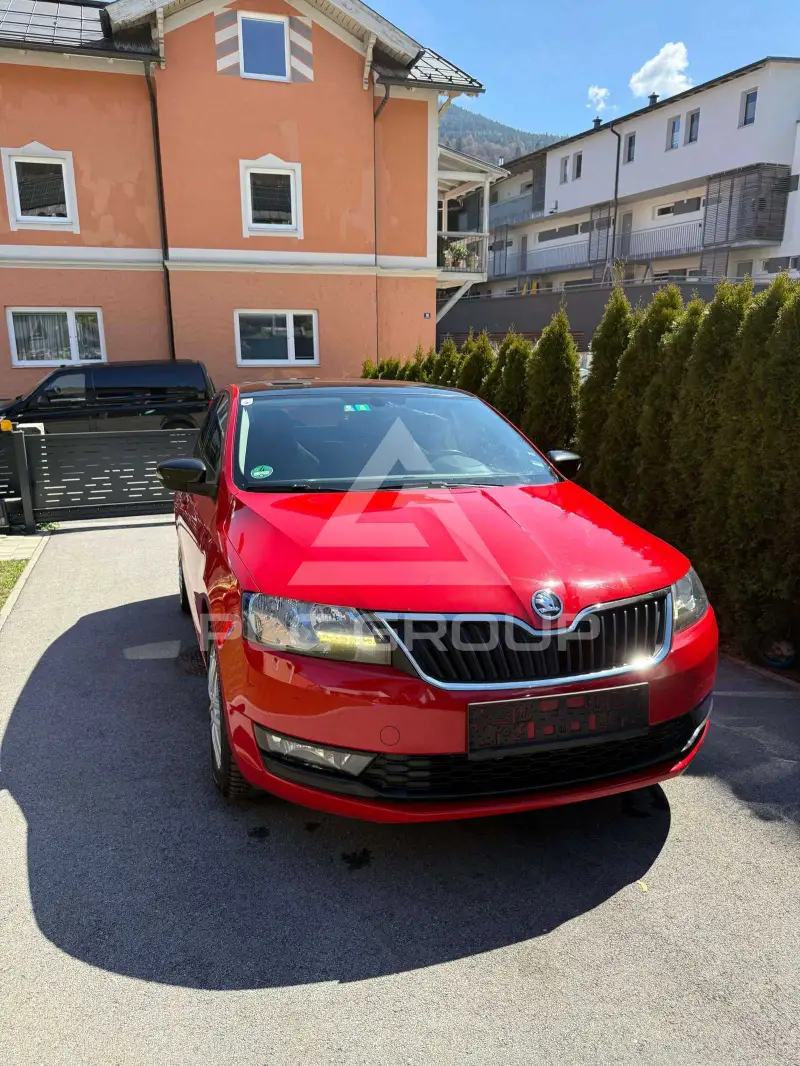 2018 Skoda Rapid